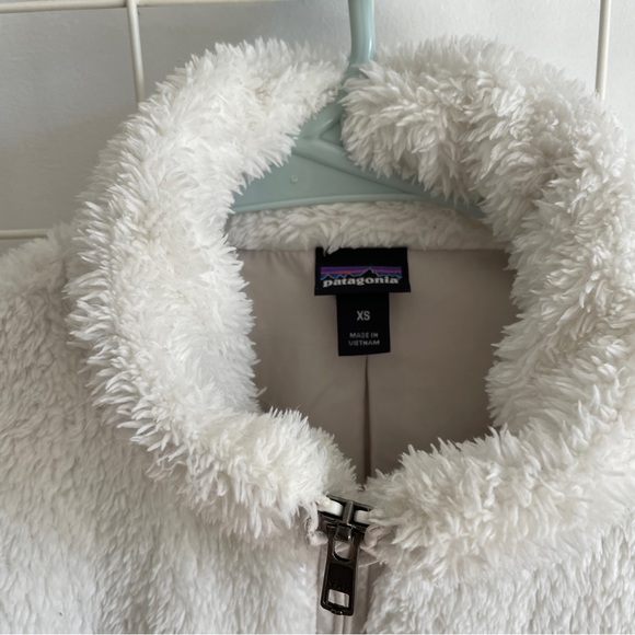 Patagonia Los Gatos fleece jacket in birch white - Picture 2 of 5